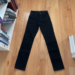 Aritzia denim forum yoko slim jean 25